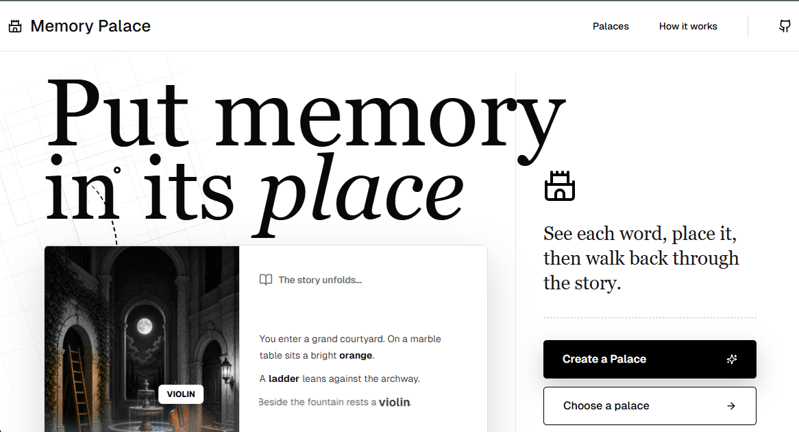 Memory Palace